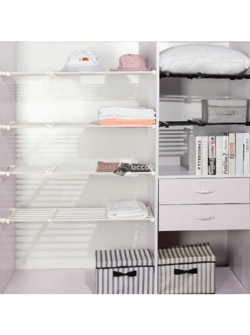 Állítható méretű multifunkciós tároló szekrény polc otthoni és irodai használatra