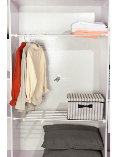 Állítható méretű multifunkciós tároló szekrény polc otthoni és irodai használatra