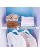 Állítható méretű multifunkciós tároló szekrény polc otthoni és irodai használatra