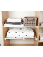 Állítható méretű multifunkciós tároló szekrény polc otthoni és irodai használatra