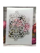 Festősablon készlet, 4 darabos dekorációs sablon szett kreatív festéshez