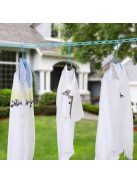 Csúszásmentes szélálló ruhaszárító kötél kültéri használatra