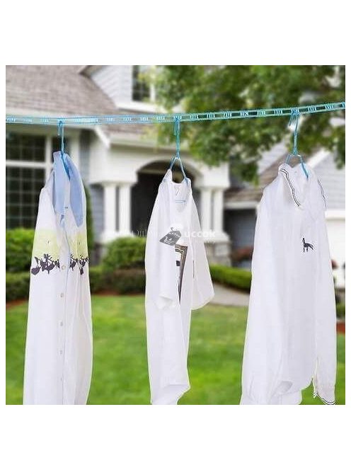 Csúszásmentes szélálló ruhaszárító kötél kültéri használatra