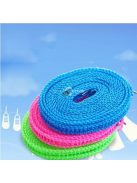 Csúszásmentes szélálló ruhaszárító kötél kültéri használatra