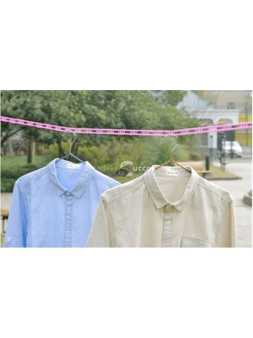 Csúszásmentes szélálló ruhaszárító kötél kültéri használatra