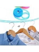 Csúszásmentes szélálló ruhaszárító kötél kültéri használatra