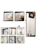 Automata ajtózáró és ajtócsukó rendszer, Ajtózáró mechanizmus