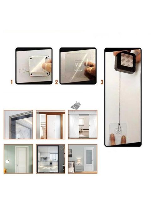 Automata ajtózáró és ajtócsukó rendszer, Ajtózáró mechanizmus