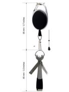 Horgász zsinór kötöző és csomókészítő eszköz horgászathoz