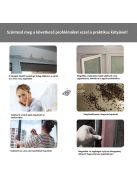 Gazdaságos átlátszó öntapadós szigetelő szalag – univerzális használatra