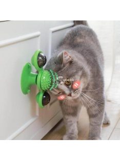  Szélmalom interaktív macskajáték beépített fésűvel cicák számára