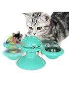 Szélmalom interaktív macskajáték beépített fésűvel cicák számára