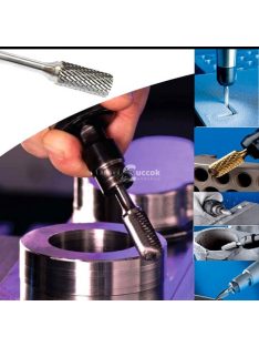 Profilmaró fúrófej készlet fémmegmunkáláshoz (10 db)