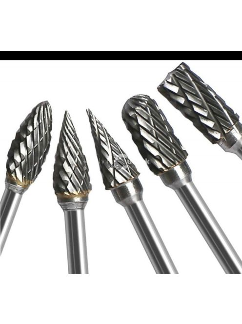 Profilmaró fúrófej készlet fémmegmunkáláshoz (10 db)