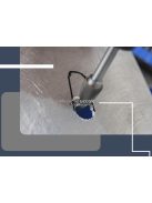 Profilmaró fúrófej készlet fémmegmunkáláshoz (10 db)