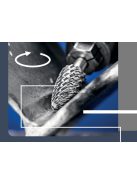 Profilmaró fúrófej készlet fémmegmunkáláshoz (10 db)