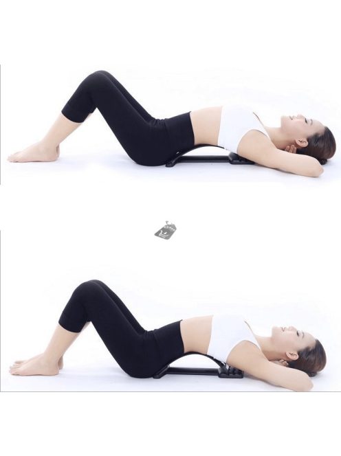 Gerinc Feszítő és Tartásjavító Masszázspad Kényeztető Funkcióval az Egészséges Testtartásért