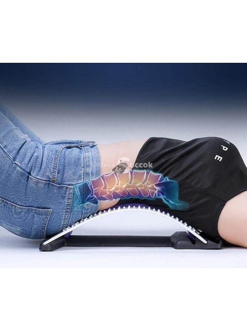 Gerinc Feszítő és Tartásjavító Masszázspad Kényeztető Funkcióval az Egészséges Testtartásért