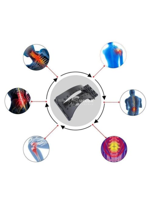 Gerinc Feszítő és Tartásjavító Masszázspad Kényeztető Funkcióval az Egészséges Testtartásért