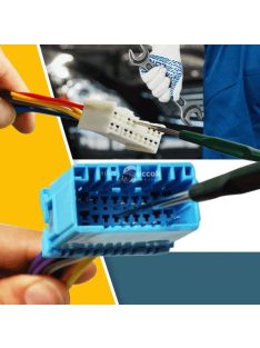   Terminál eltávolító és szerelő készlet, 38 darabos autóipari javítókészlet