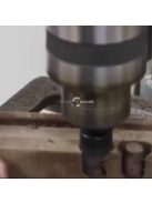 Titán bevonatú dugófúró és köldökcsap fúró szett (4 db) precíziós famegmunkáláshoz