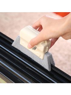   Ablakkeret tisztító kefe – Hatékony eszköz a nehezen elérhető sarkok tisztításához