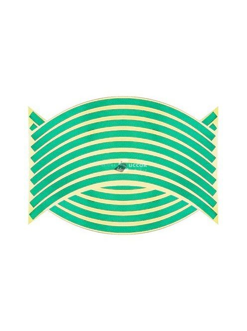 16 db Tuning Felni Dekorációs Csík Autókhoz és Motorokhoz