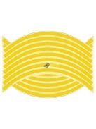 16 db Tuning Felni Dekorációs Csík Autókhoz és Motorokhoz