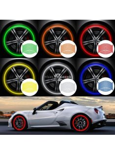   16 db Tuning Felni Dekorációs Csík Autókhoz és Motorokhoz