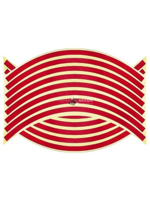 16 db Tuning Felni Dekorációs Csík Autókhoz és Motorokhoz