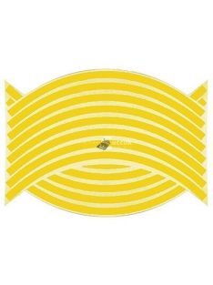   16 db Tuning Felni Dekorációs Csík Autókhoz és Motorokhoz