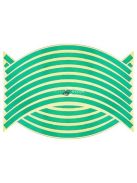 16 db Tuning Felni Dekorációs Csík Autókhoz és Motorokhoz