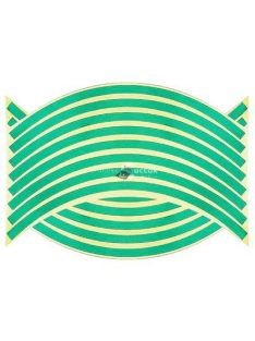   16 db Tuning Felni Dekorációs Csík Autókhoz és Motorokhoz