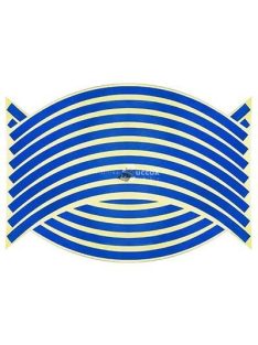   16 db Tuning Felni Dekorációs Csík Autókhoz és Motorokhoz