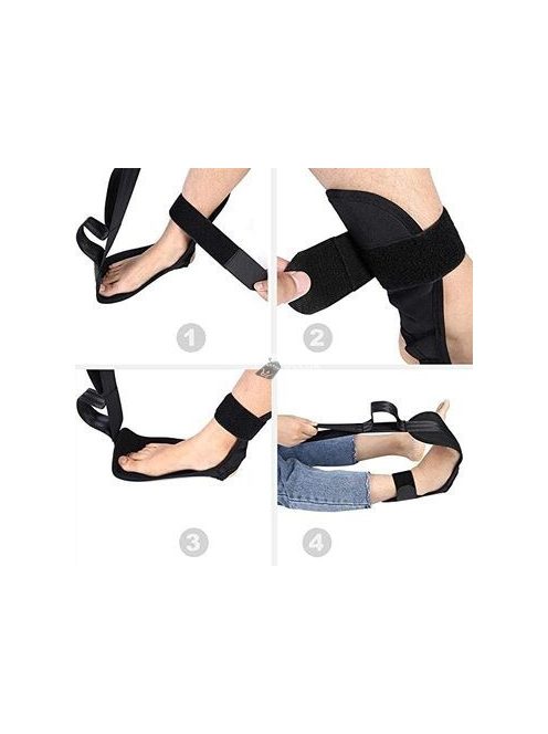 Rehabilitációs nyújtó öv – izomlazító és mozgásterjedelem-növelő eszköz