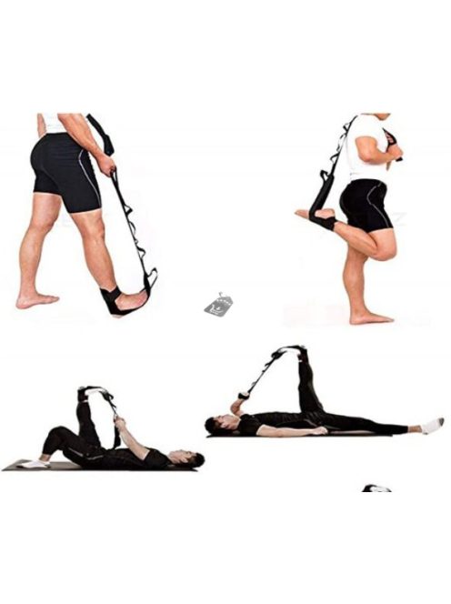 Rehabilitációs nyújtó öv – izomlazító és mozgásterjedelem-növelő eszköz