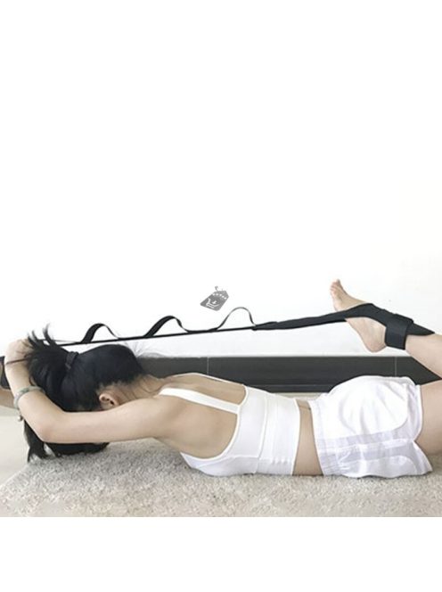 Rehabilitációs nyújtó öv – izomlazító és mozgásterjedelem-növelő eszköz