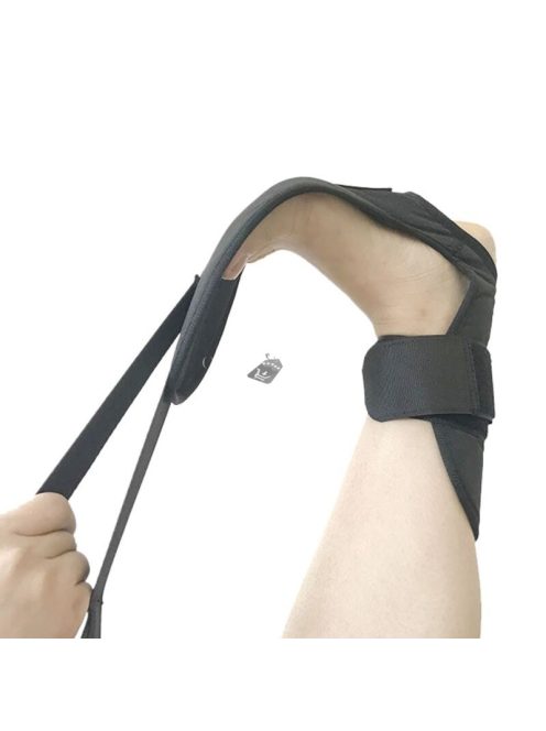 Rehabilitációs nyújtó öv – izomlazító és mozgásterjedelem-növelő eszköz