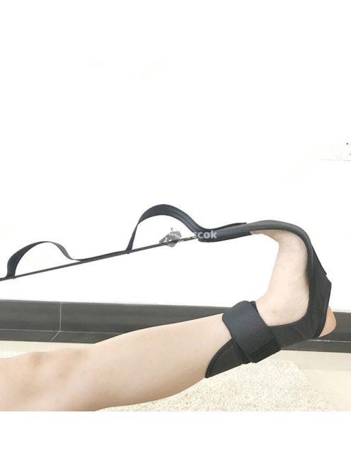 Rehabilitációs nyújtó öv – izomlazító és mozgásterjedelem-növelő eszköz