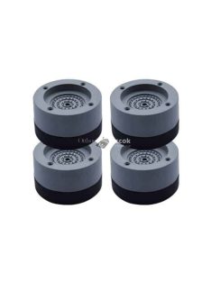   Rezgés- és zajcsökkentő mosógép láb készlet (4 db) - Stabilizáló és védő tartozék mosógépekhez