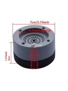 Rezgés- és zajcsökkentő mosógép láb készlet (4 db) - Stabilizáló és védő tartozék mosógépekhez