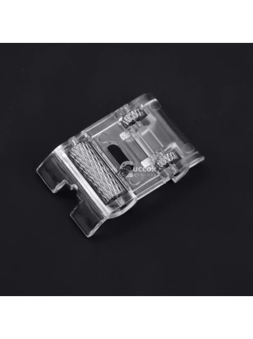 Univerzális Görgős Nyomótalp varrógéphez - Könnyített Anyagmozgatás és Precíz Varrás