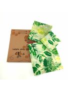 Méhviasz élelmiszer csomagoló kendő - Méh és Virág márkájú, környezetbarát tároló megoldás