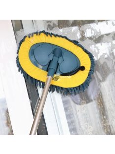   Mikroszálas háztartási tisztító mop fürdőszobai csempe és ablak tisztításához