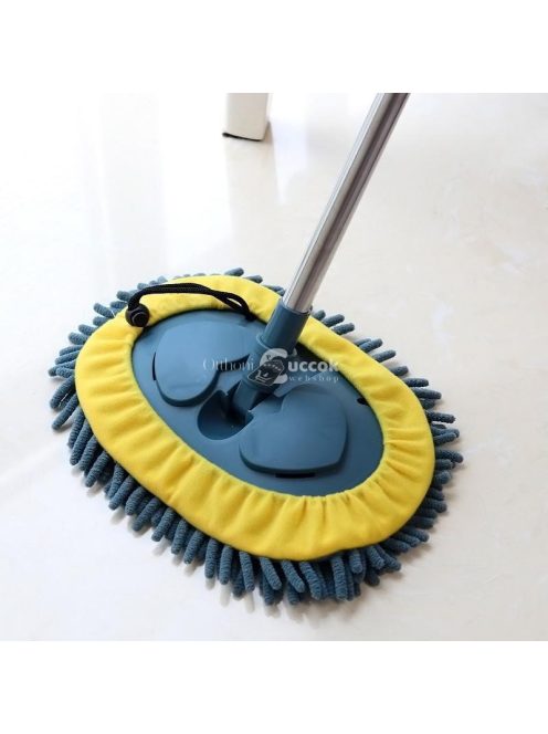 Mikroszálas háztartási tisztító mop fürdőszobai csempe és ablak tisztításához