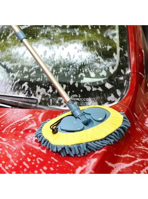 Mikroszálas háztartási tisztító mop fürdőszobai csempe és ablak tisztításához