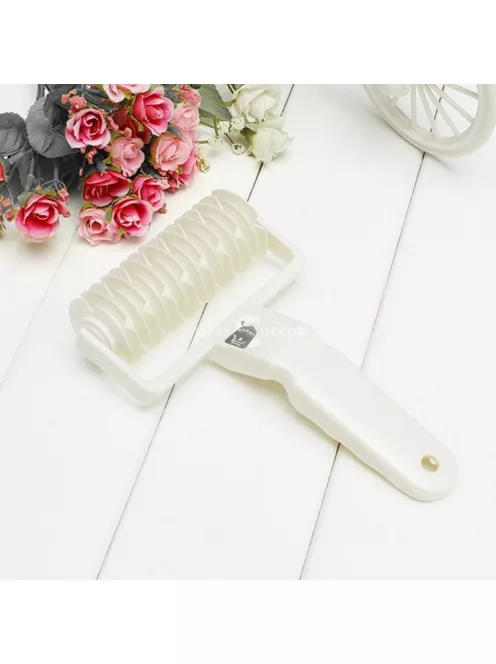 Tészta Rácsozó-Hálózó Henger Kézműves Péksüteményekhez és Tésztákhoz