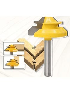   45 fokos felsőmarófej famunkához – precíziós szerszám faanyagok élmegmunkálásához