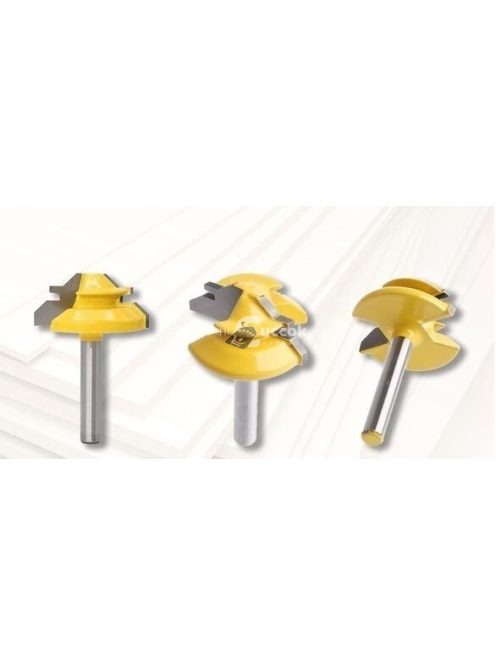 45 fokos felsőmarófej famunkához – precíziós szerszám faanyagok élmegmunkálásához