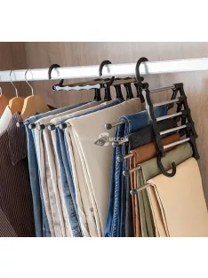   Gardrób rendszerező - Többfunkciós tárolórendszer ruhák és kiegészítők számára